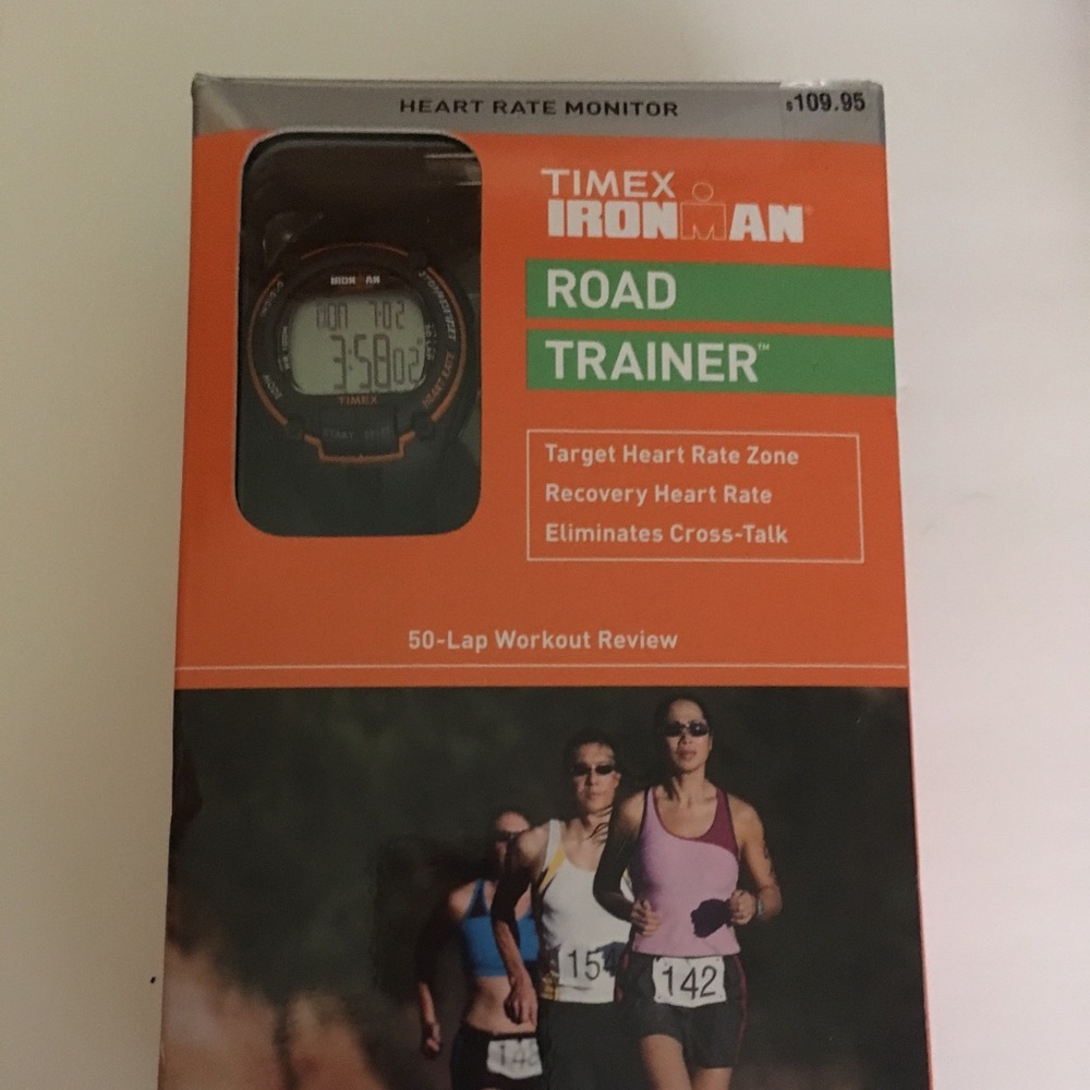 NEW Timex Ironman Road Trainer Heart Rate T5K212